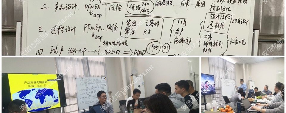 安徽开润集团五大核心工具培训