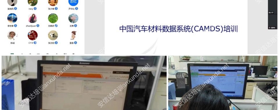 江苏斯迪克IMDS和CAMDS培训