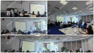 安信达咨询为上海威图提供新版RBA标准、内审员与审核应对培训服务